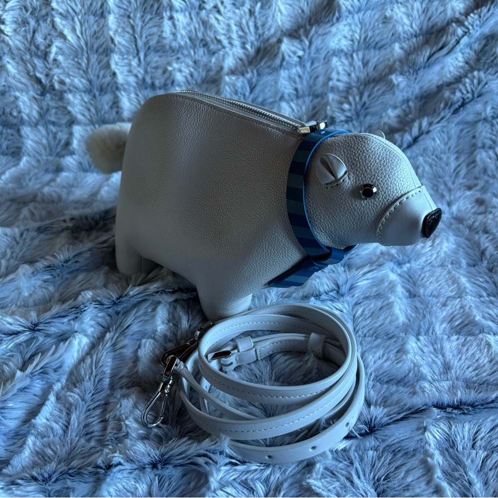 Kate Spade Polar Bear Bag! Really Cute!!
